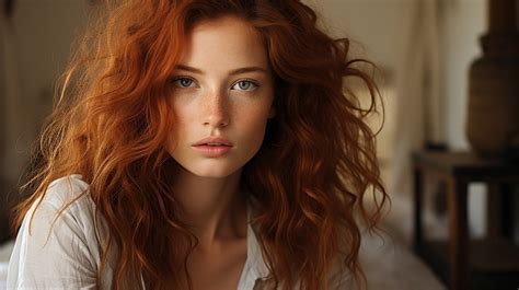 Download Ai Generated Woman Redhead Royalty Free Stock Illustration Image Pixabay