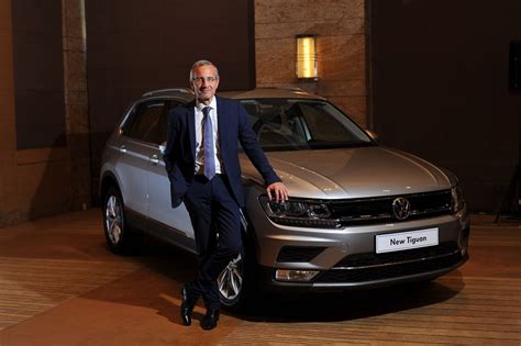 Volkswagen Tiguan Launched In India At Rs 2768 Lakhs Motor World India