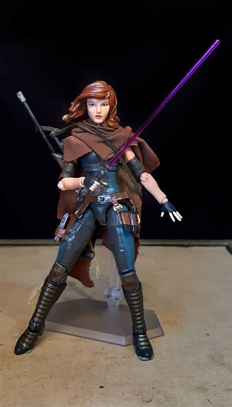 MARA JADE custom figure : r/StarWars