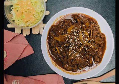 Resep Beef Teriyaki Ala Ala Hokben Oleh Anif Agustina Cookpad