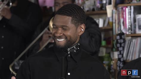 Usher Confesses How He Felt Watching His First Ever Npr Tiny Desk Concert Reach Viral Success I