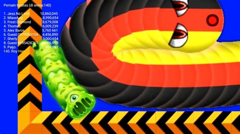 WORMSZONE IO MAGIC GIANT SLITHER SNAKE TOP 01 678 Epic Worms Zone