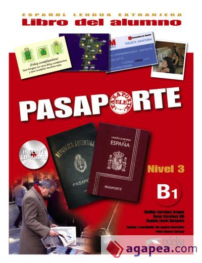 PASAPORTE ELE B1 LIBRO DEL ALUMNO CD AUDIO MATILDE CERROLAZA