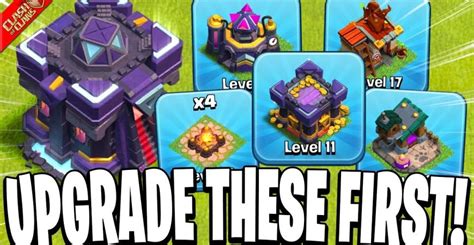 Th Upgrade Guide By Clash Bashing Clash Champs