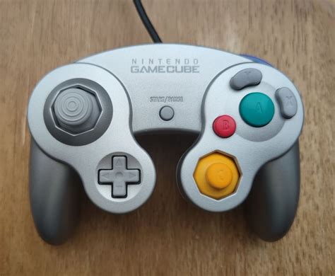 Original Nintendo GameCube Controller Silber Kaufen Auf Ricardo