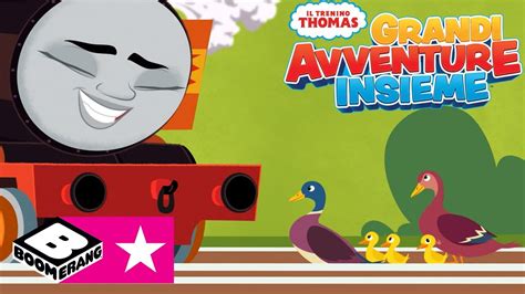 Nia E Le Anatre Thomas Friends Grandi Avventure Insieme