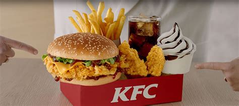 Bon Plan Kfc Méga Box édition Limitée 5€ Les 5 Produits