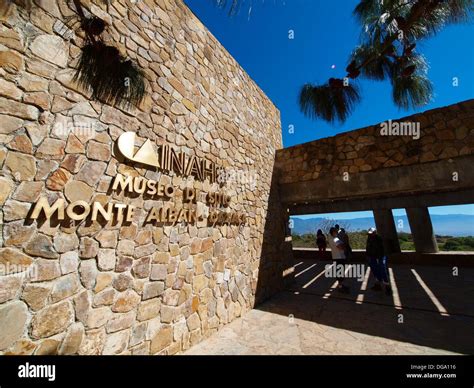 Museo De Sitio Museum Monte Alb N Zapotec Archeological Site Oaxaca