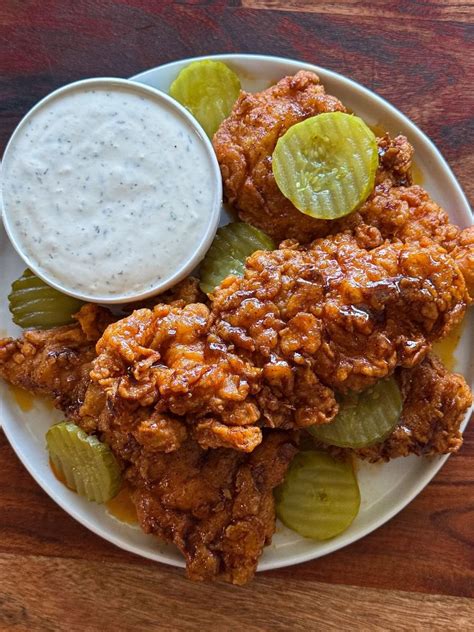 Nashville Hot Chicken Tenders A Flavorful Bite