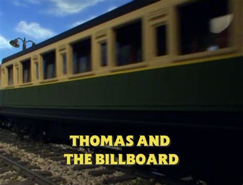 Thomas And The Billboard Films Tv Shows And Wildlife Wiki Fandom