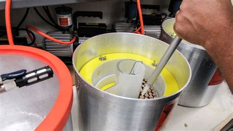 Custom Battery Pack Potting Process