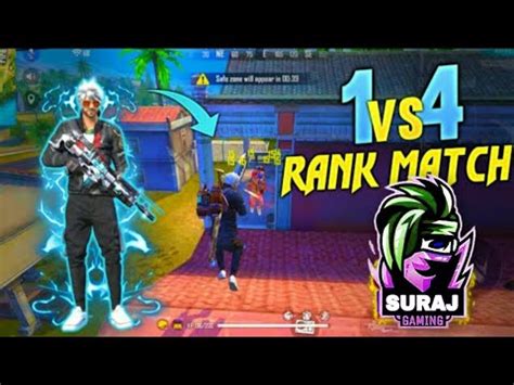 OMG18 KILL SOLO VS SQUAD OVER POWER MY GAMEPLAY GARENA FREE FIRE