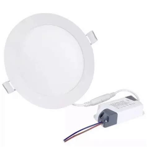 Egk 12w Slim Round Led Panel Light With Driver Warm White At Rs 249 0