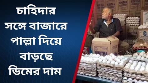 নদীয়াঃ চাহিদার সঙ্গে পাল্লা দিয়ে বাড়ছে ডিমের দাম Video Dailymotion