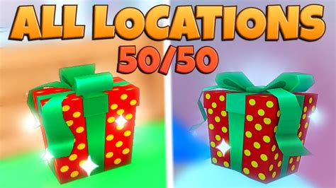 All Presents Locations Pet Simulator Youtube