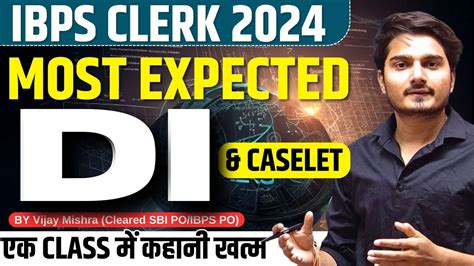 IBPS Clerk 2024 Most Expected Data Interpretation DI Class Quant By