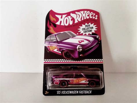 Jual Hot Wheels Hotwheels Collector Edition Volkswagen Fastback Di Seller Papatoyz