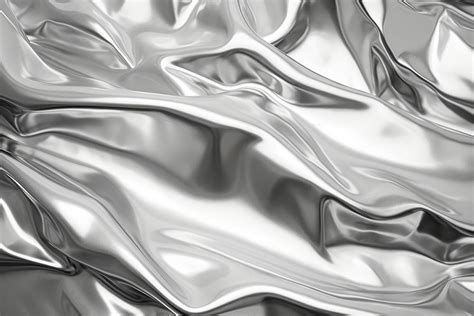 Silver foil texture backgrounds abstract | Premium Photo - rawpixel