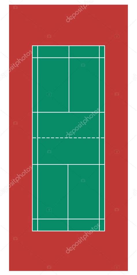 Badminton Stadium Stock Vector Image by ©biljuska1 #1816404