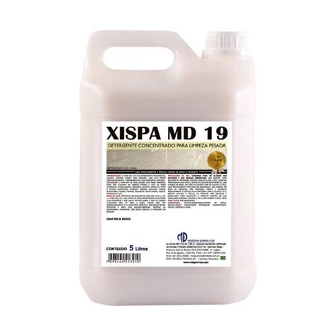 XISPA MD 19 DETERGENTE CONCENTRADO PARA PISOS