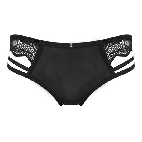 Bikini Vicky Form Talla CH Encaje En Costados Negro Walmart