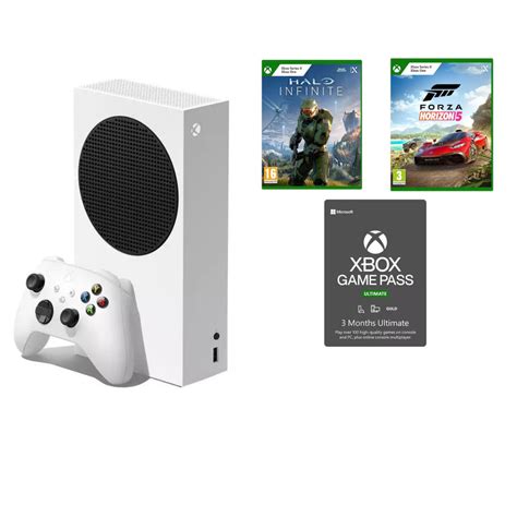 MICROSOFT Xbox Series S – 512 GB SSD + Games (DRAWN 03.09.22) – Bounty ...