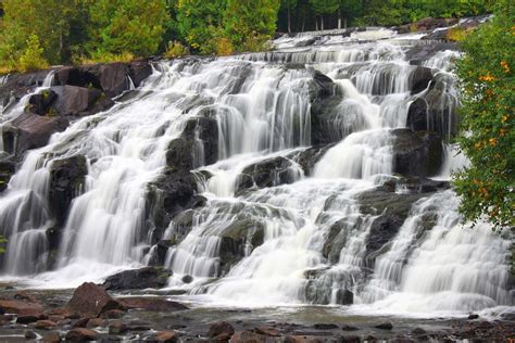 Bond Falls Mi Niagara Waterfall Midwest Vacations Sault Ste Marie