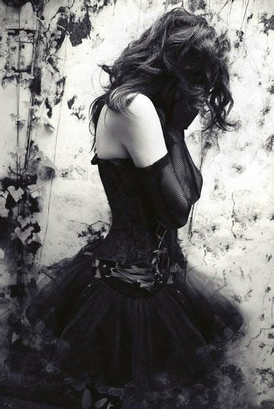 Gothic Woman Sadness Fantasy Art Pinterest Gothic Sadness And Darkness