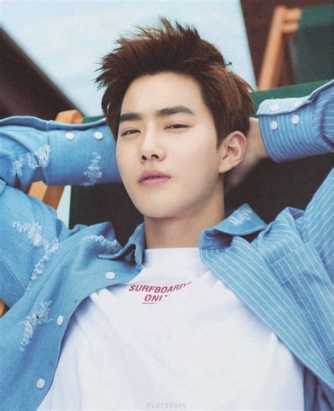 Pin By EXO L On Suho The Leader Eomma Suho Exo Photo Book Exo