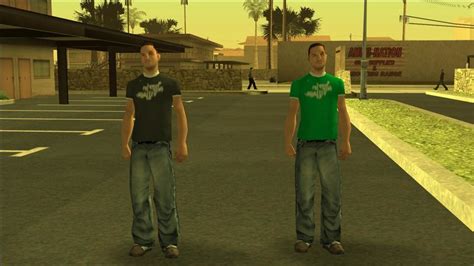 Gta San Andreas San Andreas Swmyst Ped Variation Mod Mod