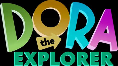 Dora The Explorer Logo Inverted by kalebmay14 on DeviantArt