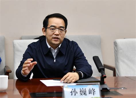 省委农办主任，省农业农村厅党组书记、厅长孙巍峰与省委网信办主任郭岩松举行工作会谈部门河南省人民政府门户网站