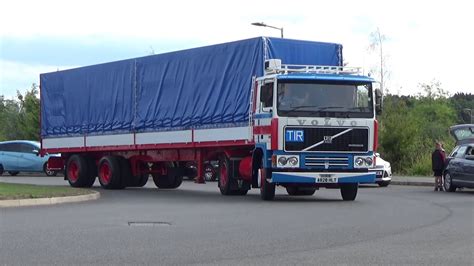 Gaydon Retro Truck Show Part Youtube