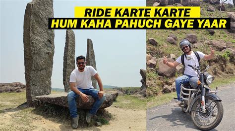 Ride Karte Karte Hum Kaha Pahuch Gaye Yaar Meghalaya Ride Youtube