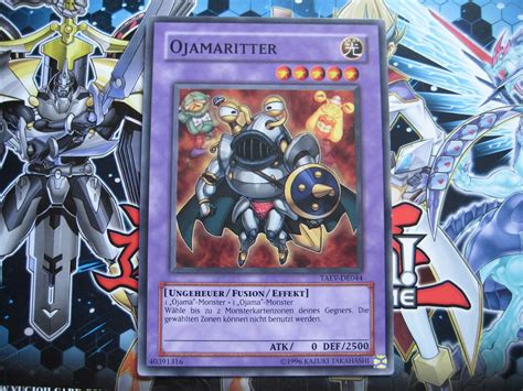 Ojama Karten Yu Gi Oh Ojama König Ritter Kaiser Duo Trio Gelb Grün Rot Ojamagie Ebay