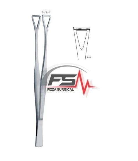 Collin Duval Grasping Forceps Fizza Surgical International