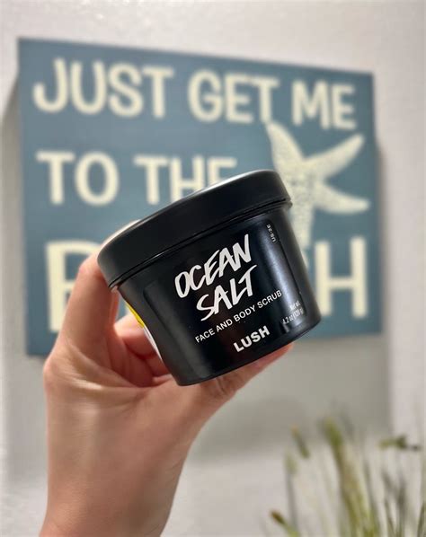 Lush Ocean Salt Face And Body Scrub Oz Atelier Yuwa Ciao Jp