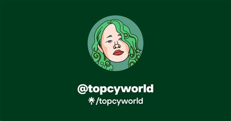 Topcyworld Twitter Instagram Linktree