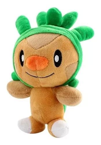 Peluche Pokémon Chespin de Pikachu Charmander de 15 cm MercadoLibre