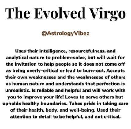 Pin By GSH On Virgo Virgo Love Virgo Quotes Virgo Horoscope