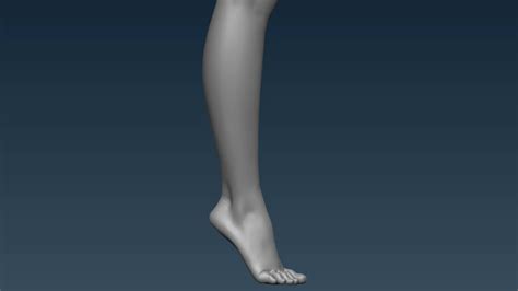 Female Base Mesh Flippednormals