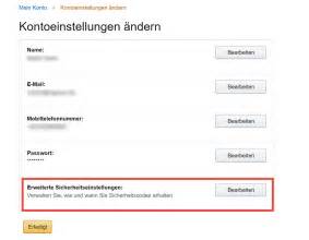 Sicher einkaufen bei Amazon: Zwei-Faktor-Authentifizierung mit dem ...