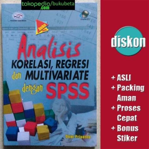 Uji Regresi Dengan Spss Amelarack