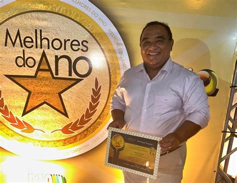 Marcos Eron De Monte Horebe Premiado Como Melhor Prefeito Da Para Ba