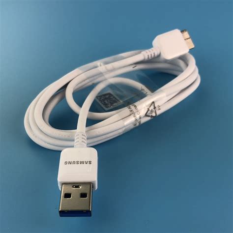 Genuine Samsung Galaxy Note S5 Usb 3 0 Data Charger Sync Micro B Cable 5ft 1 5m 695976375964 Ebay