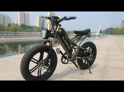 Yinzhiboo Electric Bike E Bike Fat Tire Electric Bicycle Adults