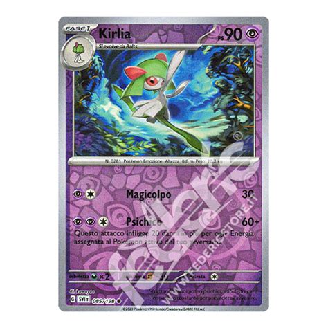 Kirlia Comune Reverse It Mint Federicstore