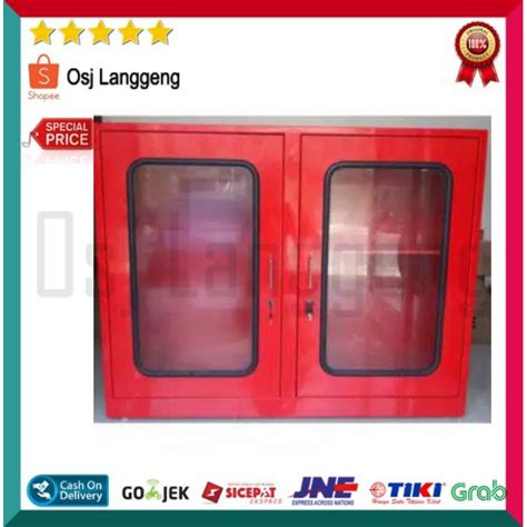 Jual Bisa Cod Lemari Apd Lemari Safety Pemadam Fire Safety