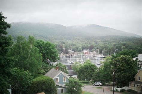 An Intimate, Whimsical Wedding at Camden Harbor Inn in Camden, Maine