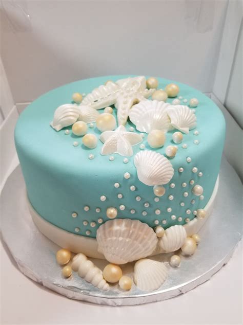 Seashell Cake Cakecentral